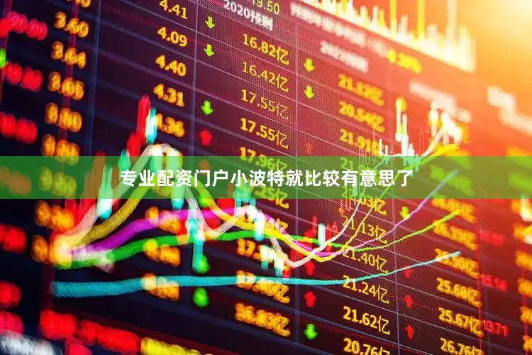 专业配资门户小波特就比较有意思了