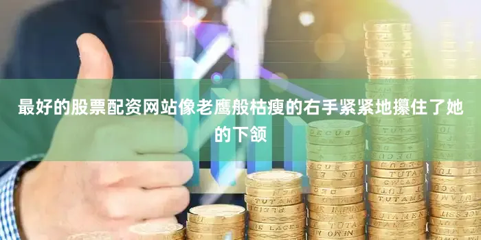 最好的股票配资网站像老鹰般枯瘦的右手紧紧地攥住了她的下颔