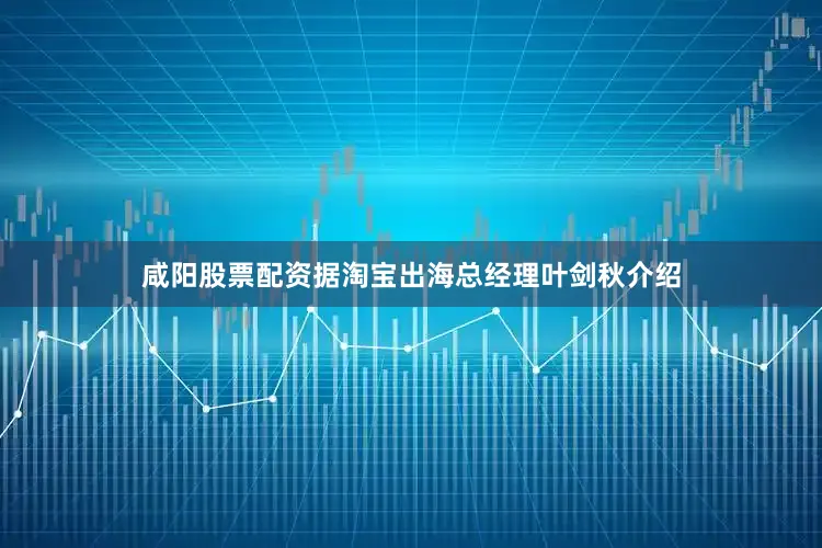 咸阳股票配资据淘宝出海总经理叶剑秋介绍